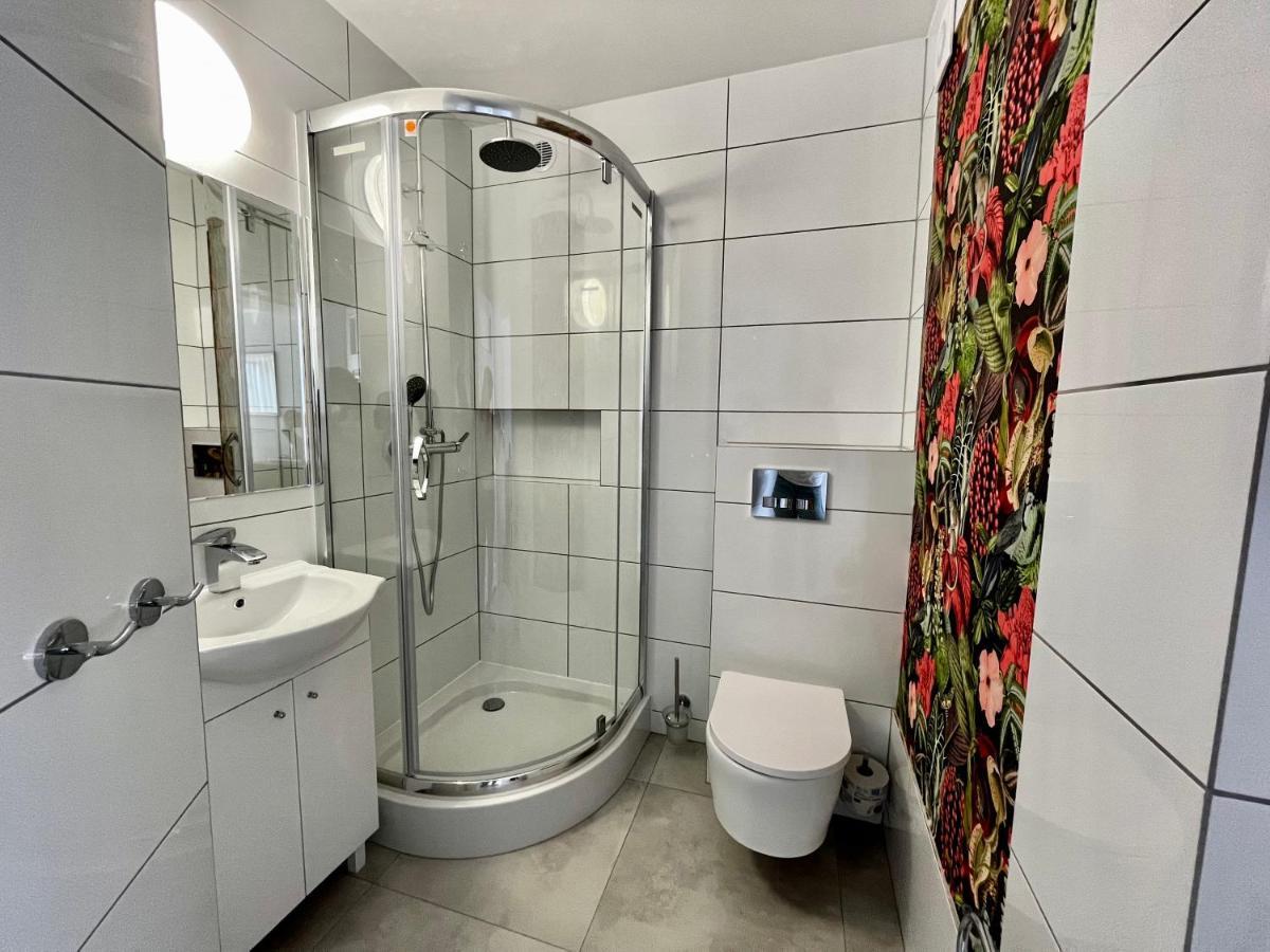 Wachta Rewal - Grzany Basen, Bezplatny Parking Apartment Luaran gambar