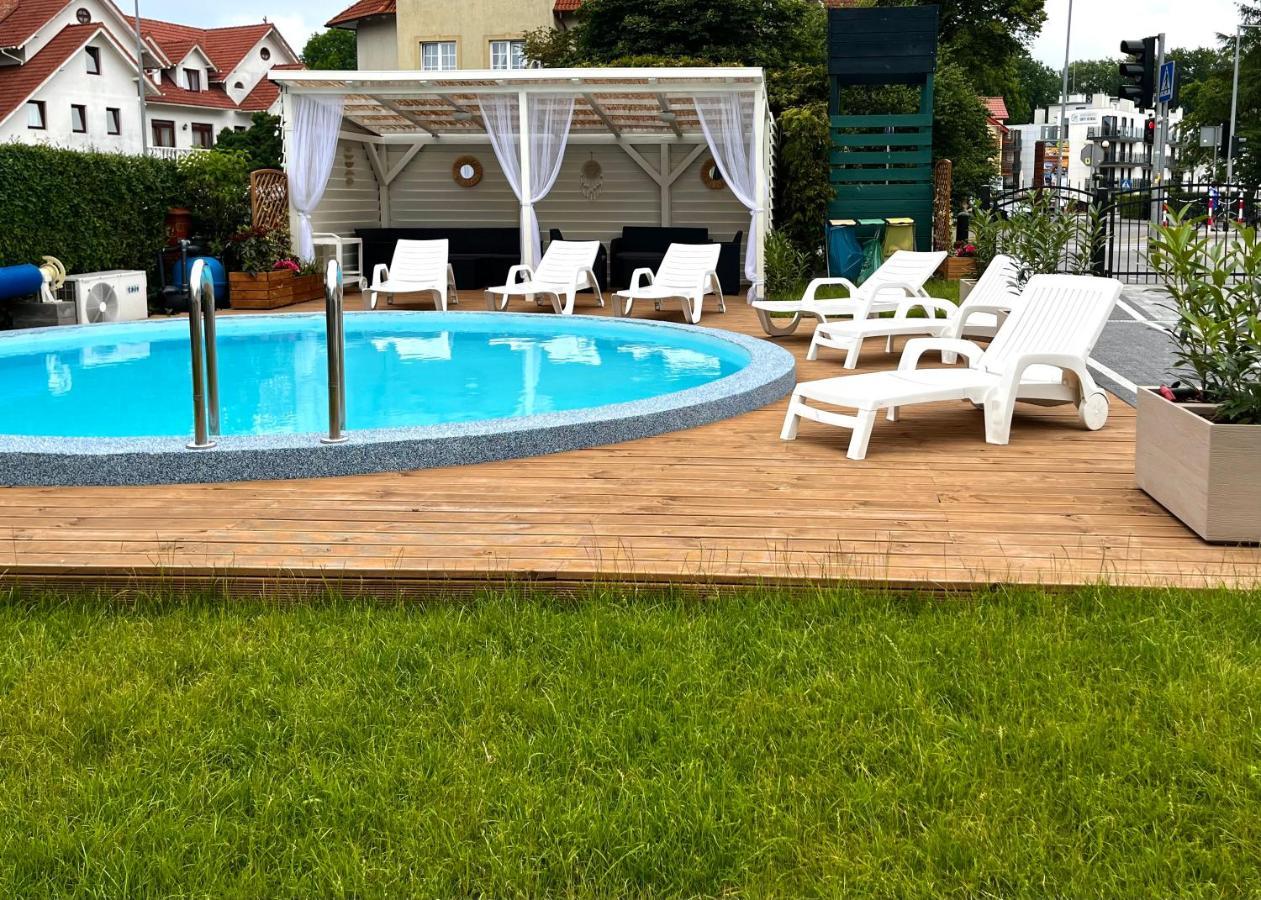 Wachta Rewal - Grzany Basen, Bezplatny Parking Apartment Luaran gambar